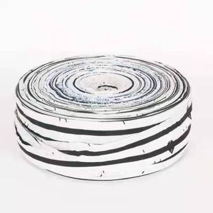 抗晒果树拉枝捆绑打包捆扎封口布条绳子黑白布条彩色花布条捆土球