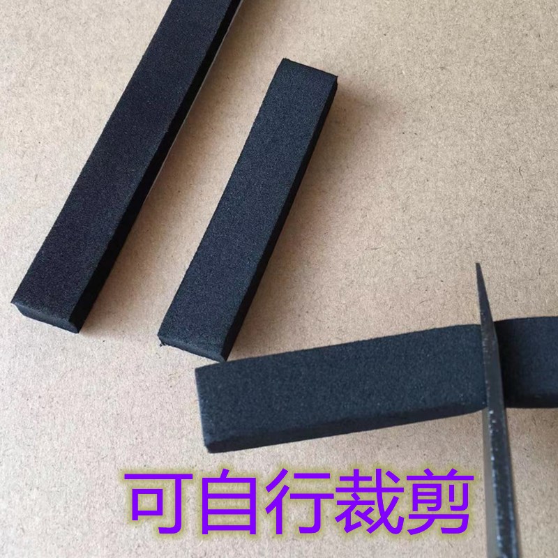 高粘EVA泡棉单面胶条电子机械家具门窗防撞密封隔音缓冲海绵胶带