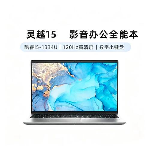 Dell/戴尔 15 DC15250 灵越15PRO 13代I5处理器 数字小键盘轻薄本