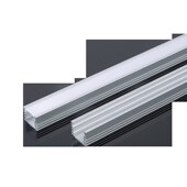 天花吊顶墙面装 暗装 饰线形灯条 嵌入式 led线条灯铝合金灯槽U型明装