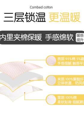宝宝夹薄棉马甲保暖小背心春秋冬外穿新生婴儿童男童女童内穿马夹