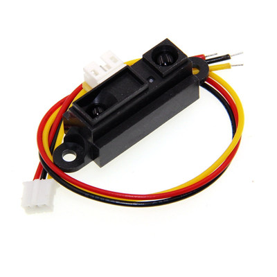2Y0A21 GP2Y0A21YK0F 红外测距传感器 GP2D12距离检测10-80cm带线