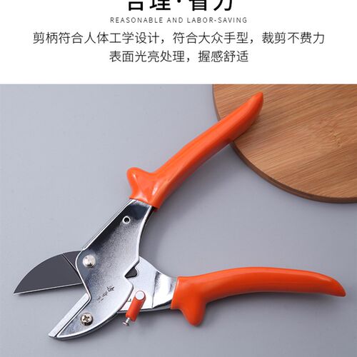 汪吾铨剪刀园艺剪刀修枝剪树枝剪家用花剪枝剪刀果树强力剪园林剪