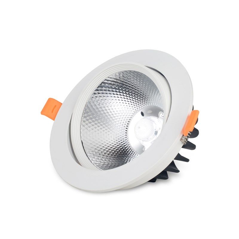 天仕达led射灯天花灯中性光5W12W20W服装背景墙嵌入式COB牛眼筒灯,家装灯饰光源,嵌入式射灯,淘宝优惠券,粉丝福利购,淘宝优惠卷