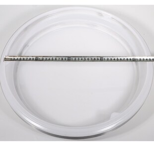 隐形风扇灯灯罩外壳风扇吊灯灯罩子简约客厅餐厅风扇灯配件灯罩