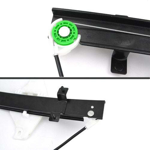 适配中华H230玻璃升降器总成骏捷h220电动车窗摇窗机支架电机配件