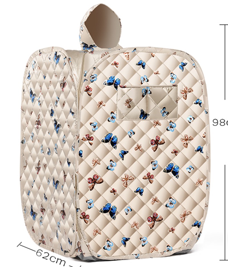 家用汗蒸房桑拿浴箱折叠汗蒸箱月子发汗箱桑拿房足浴熏蒸箱体蒸脚