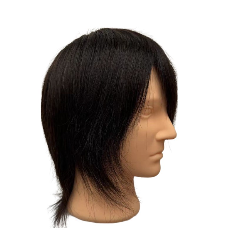 全真发男士头模理发店学徒练习卷发染烫精剪造型公仔头美发模特头