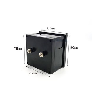 双向指针式 75mV 表头 15A 6C2直流正负电流表1A