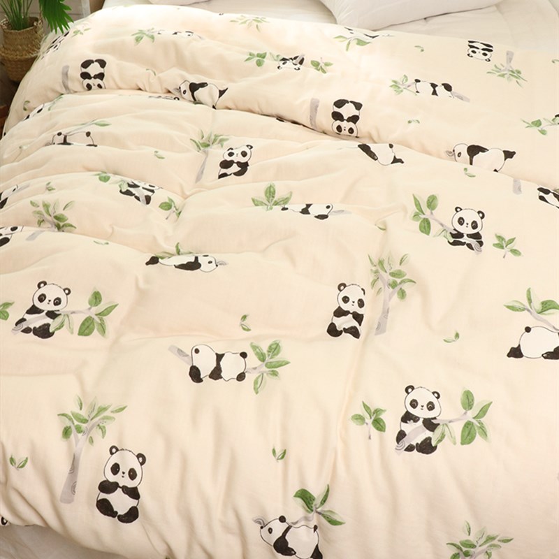 a类母婴儿童幼儿园垫子套单人纯棉褥套垫被套宿舍学生定做可拆卸