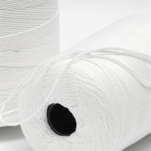 打包线编织包装袋大卷手提式缝包机封包袋口封口凭证装订棉线针线