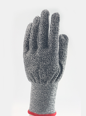 质安选食品五级防割手套工作防护劳保手套防滑耐磨耐用EN388认证