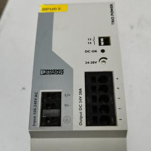 IO-PS-2G/1AC/24DTRIO-PS-2G/1AC/24DC/2.5TRIO-PS-2G/1AC/24DC/5