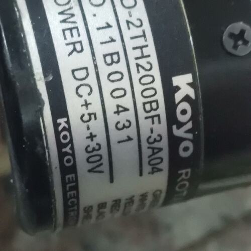 议价Koyo编码器TRD-2TH200BF-3A04TRD-2TH500BF-3A04