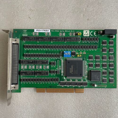 议价继电器输卡PCI-1752UPCI-1752U REV.A1 01-3PCI-1752