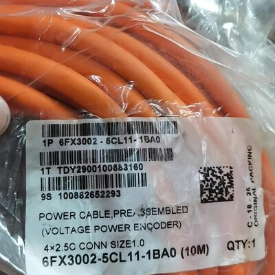 电源线6FX3002-5CL11-1BA06FX3002-5CL11-1AA06FX3002-5CL11-1CA0