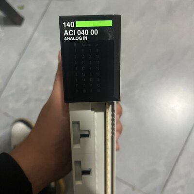 议价模拟量输入模块140ACI04000140ACI03000140ACI05100