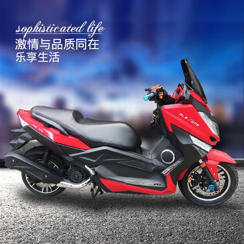 国四电喷新款大排量T9踏板摩托车T8T10T3T2150CC巡洋舰跑车街车可