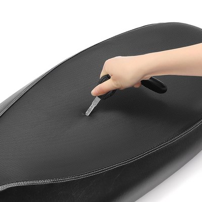 适用九号电动车Mzmix座垫套皮革防雨水长座椅防晒隔热坐套保护罩