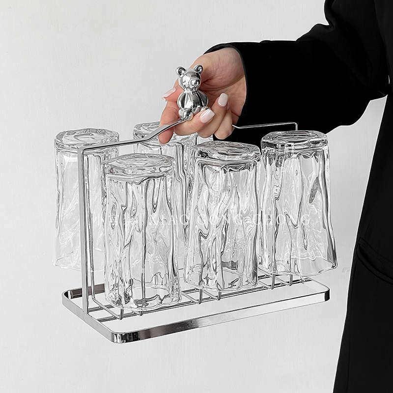 高颜值水杯套装客厅家用待客玻璃杯大容量水壶茶杯果汁杯喝水杯子,餐饮具,玻璃杯,淘宝优惠券,粉丝福利购,淘宝优惠卷