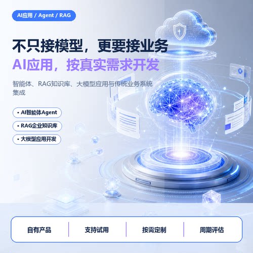 AI应用智能体企业知识库大模型客服工作流软件定制开发技术服务商