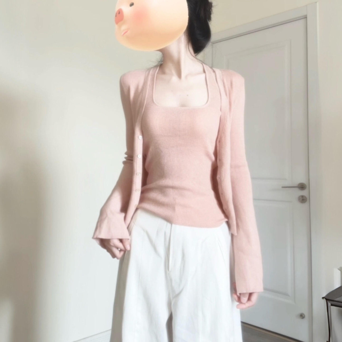 毛衣针织开衫外套女春秋