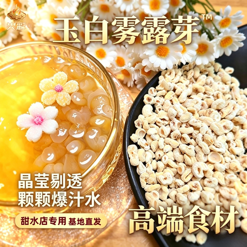 玉白雾露芽糖水店专用爆汁云耳椴木天然干货小碗耳云南特产