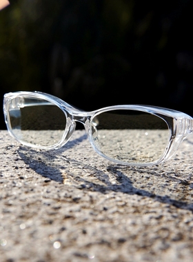 多功能防花粉眼镜防风沙防尘安全防护眼镜防飞溅骑行护目镜框架款