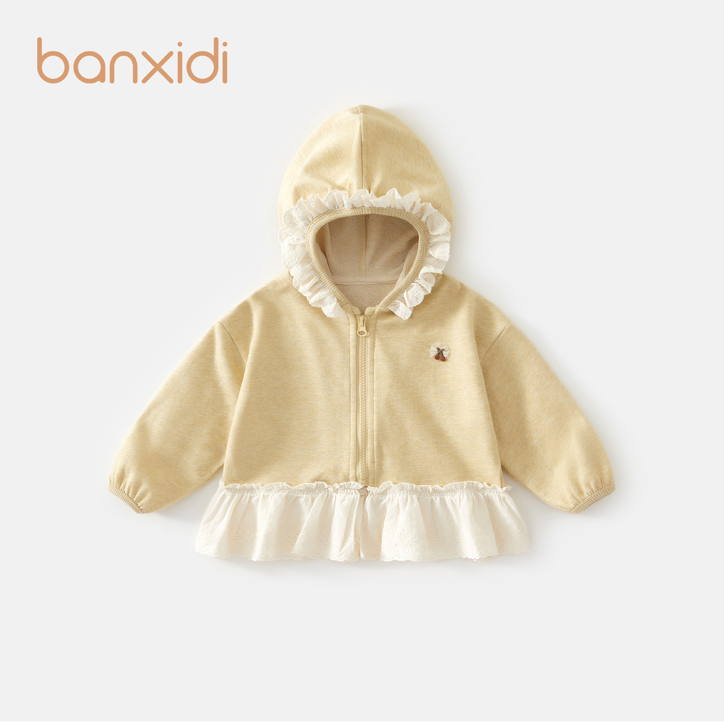 Banxidi女童外套春秋款2025新款