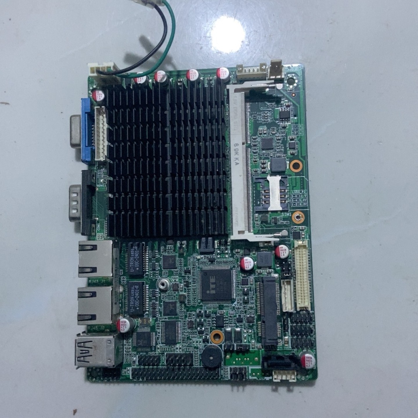 【请询价】AMB-J190E1工控主板搭载Intel Celeron