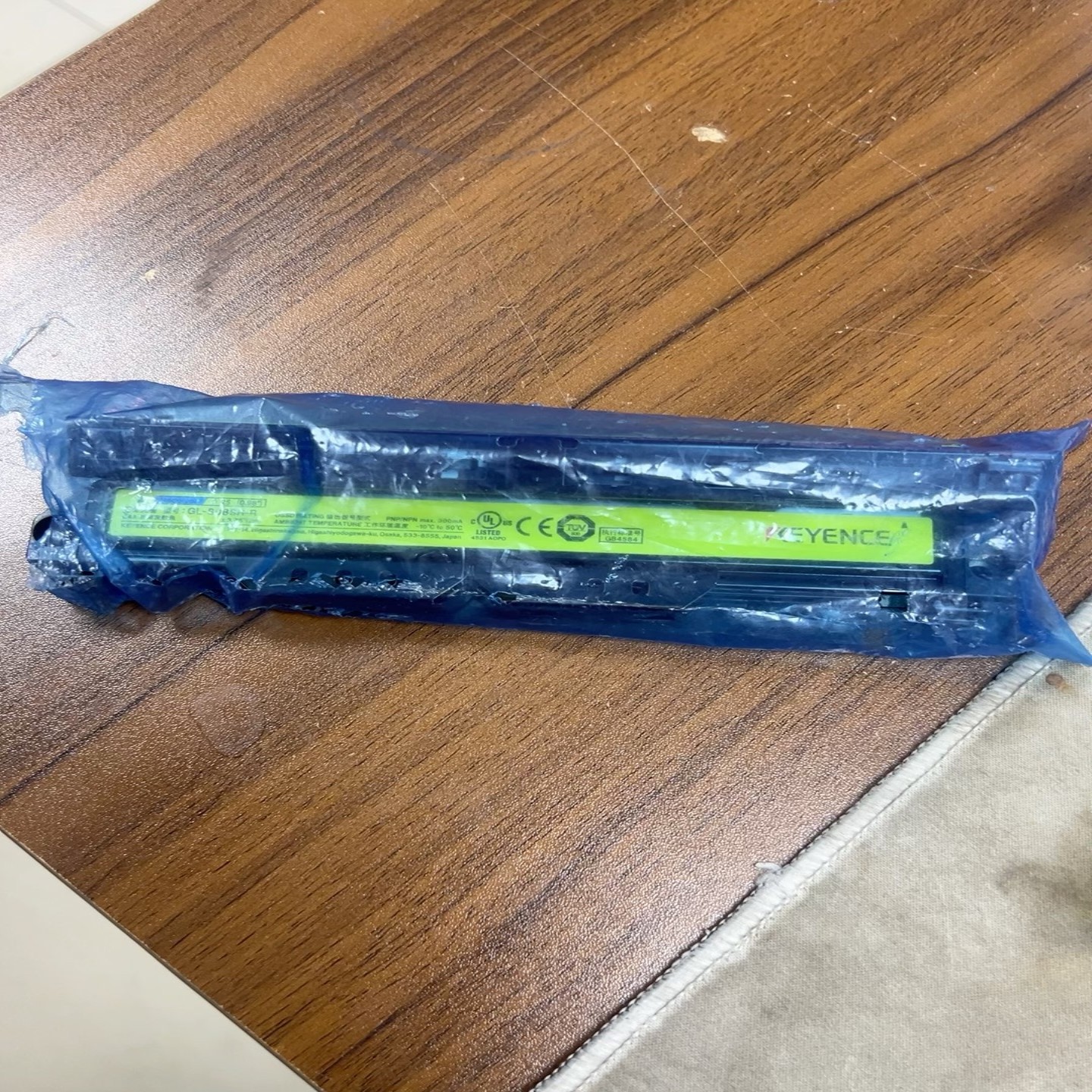 【请询价】基恩士GL-S08SH安全光栅已开封全新原装正品 实图现货