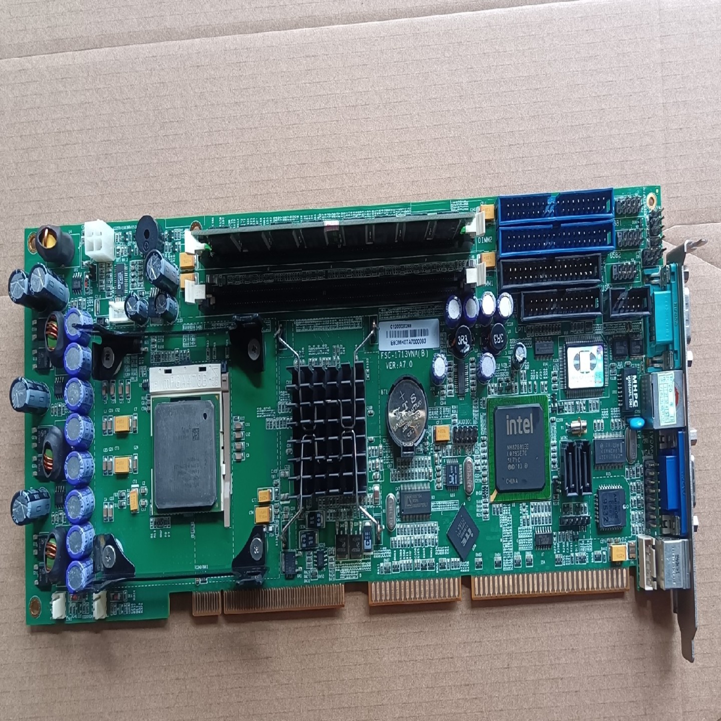 【请询价】研祥FSC-1713 A70工控主板IPC810E主板 现