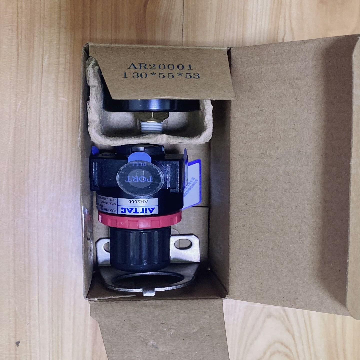 【请询价】亚德客AR20001型调节阀30x55x53全新现货一台