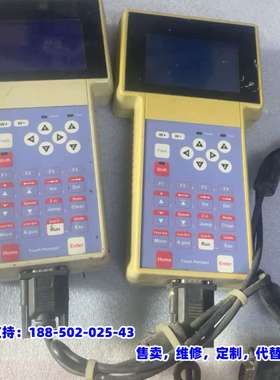 议价，原装拆机点胶科技TeachPendant手柄 成色如图 议价