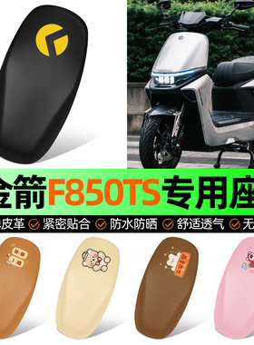 适用金箭F850TS电动车专用座套坐垫套电瓶车防水防晒加厚改装配件