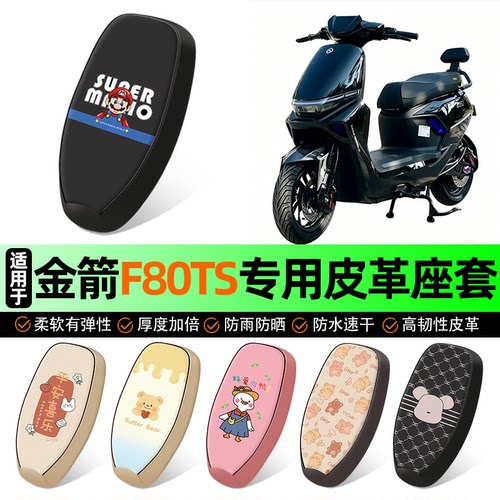 适用【金箭F80TS】电动车座套