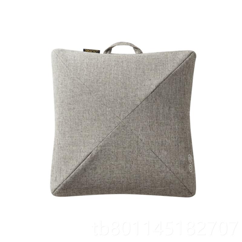 新ATEX背部按摩器腰部多功能动电摩加器解压插电热按摩仪办公家按