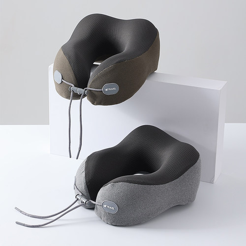 Wihhc新款驼峰透气护颈u型枕头