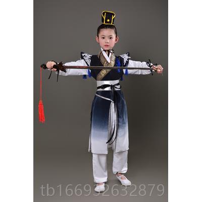 正品儿童古装演水浒外歪传梁山好英雄侠传客吴用智汉取生辰纲表出
