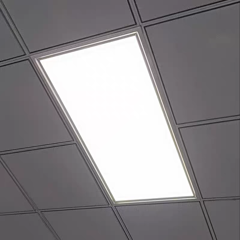 顶配集成吊顶300*300*600led灯厨房卫浴嵌入式铝扣板吊顶平板灯