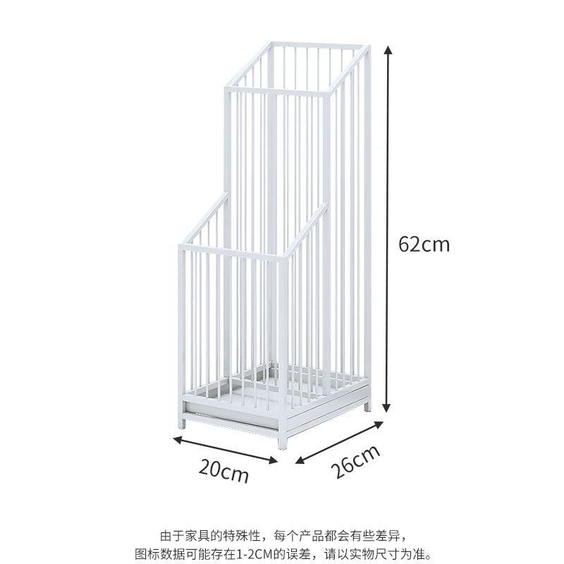家用门口伞架置物架放伞筒商用进门沥水伞桶雨伞架入户收纳架雨伞