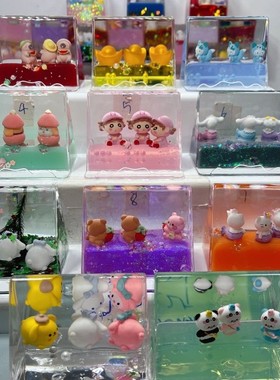 【扣号抢拍】夜光流沙工艺大摆件