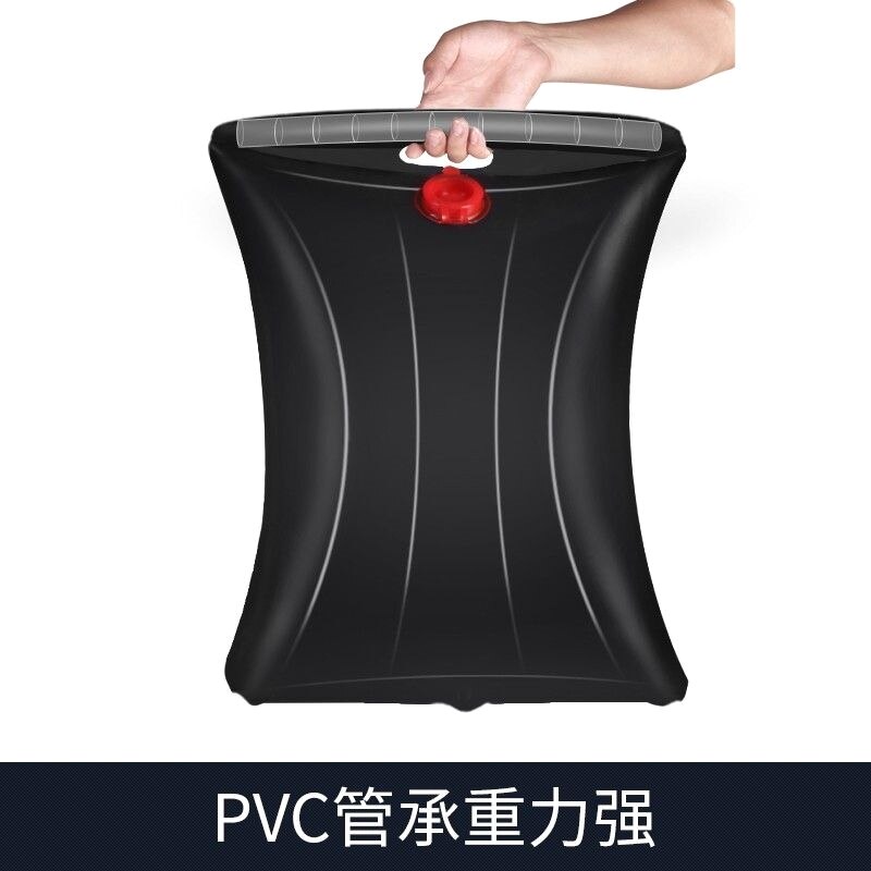户外露营折叠沐浴袋野营太阳能热水袋 20L野外洗澡淋浴晒水储水袋