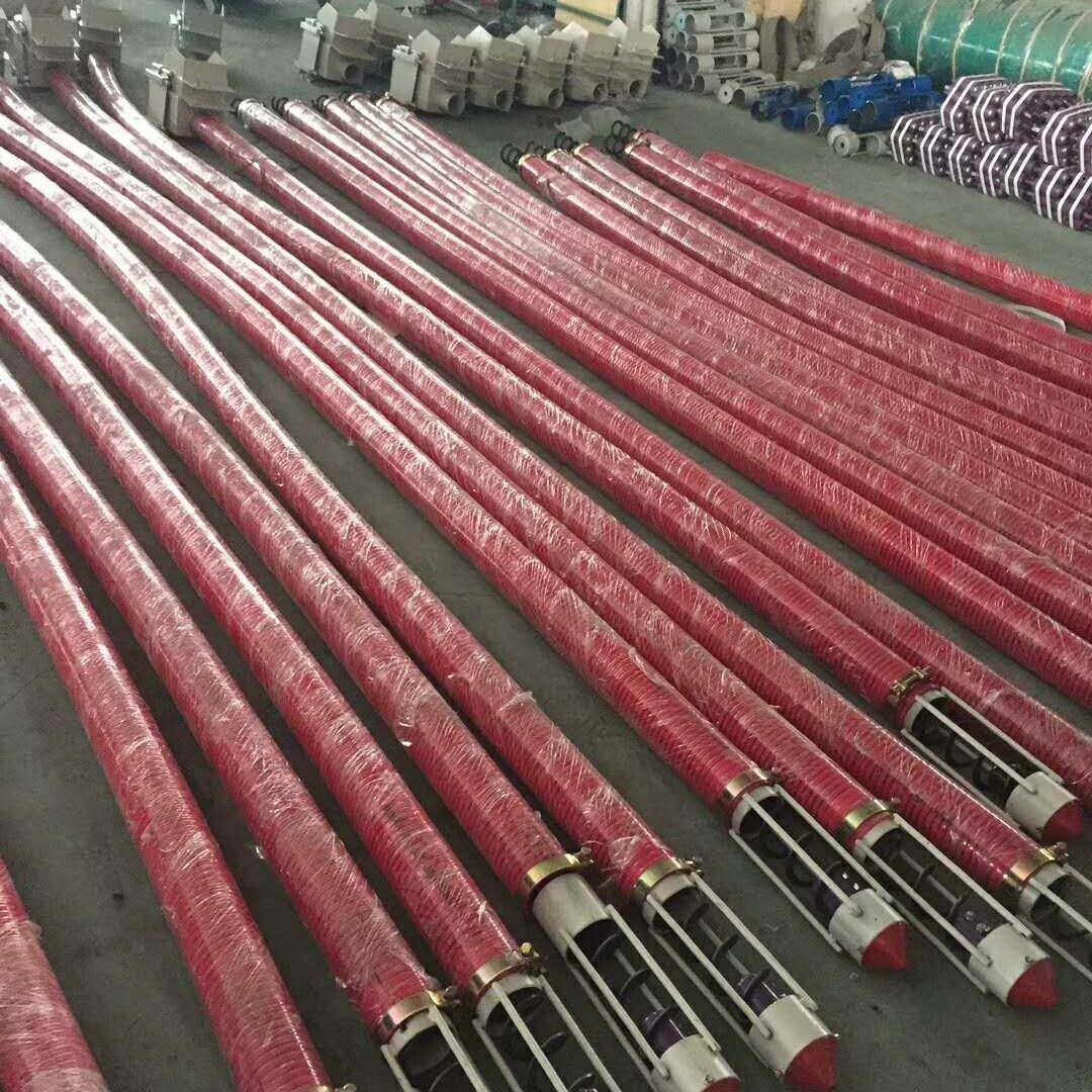 耐寒耐磨加厚吸粮机车载绞龙牛筋软管整套家用螺旋大吸力颗粒可携