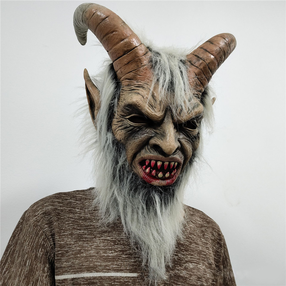 Lucifer Face Mask Devil Cosplay Masks Anime Mascarillas