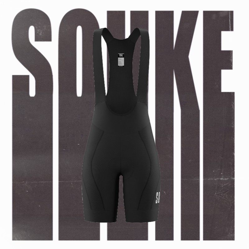 术崎SOUKESPORTS/骑行裤男女入门级骑行背带裤公路车骑行服BS1606,自行车/骑行装备/零配件,专业骑行裤,淘宝优惠券,粉丝福利购,淘宝优惠卷