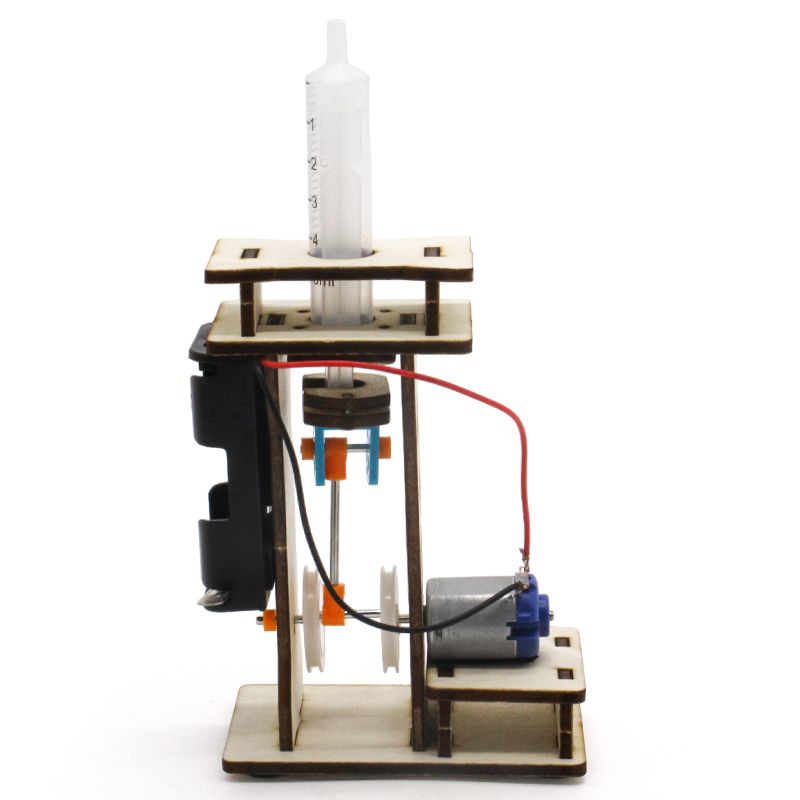 迷你内燃机内燃机模型1号 小型燃油机发动机学生物理实验器材创意