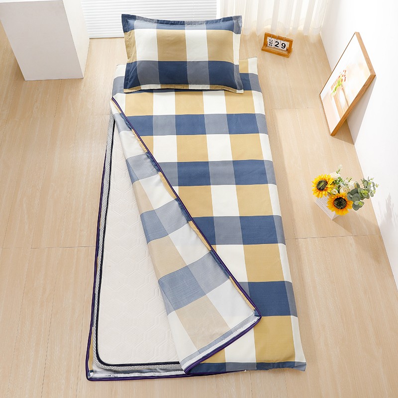 学生宿舍床垫套子棕垫全包可拆洗床笠床罩褥子套隔脏防尘套可定做