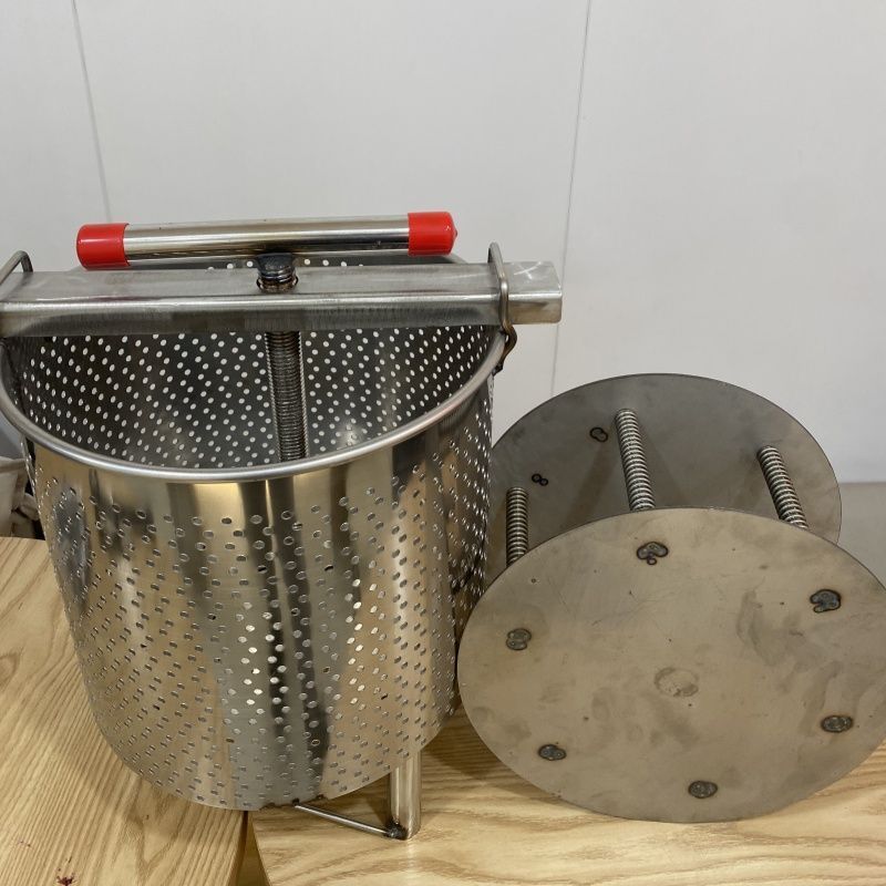 冷萃酸奶过滤器希腊酸奶萃取机酸奶挤压机乳清过滤分离商用不锈钢