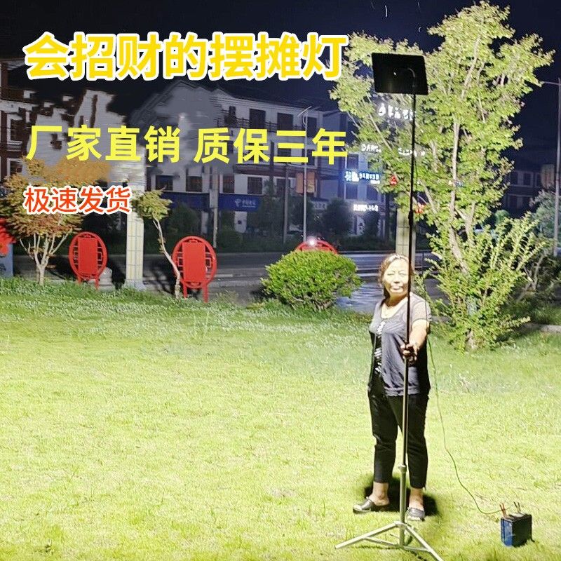 12v特亮强光灯超亮led灯夜市灯地摊灯摆摊用的照明灯48v60v防水